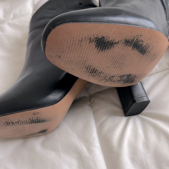 Gap Eyelet ankle boots - Picture 3 of 5